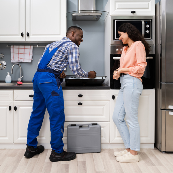 how long does it typically take to complete cooktop repair services in Meyers Lake Ohio